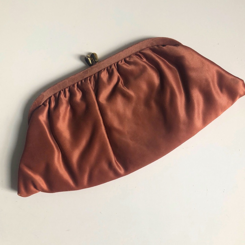 Vintage clutch purse and bonus!